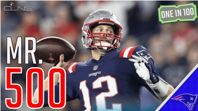 Tom Brady Makes More History, Leads Patriots To 38-24 - New England Patriots (400x400), Png Download