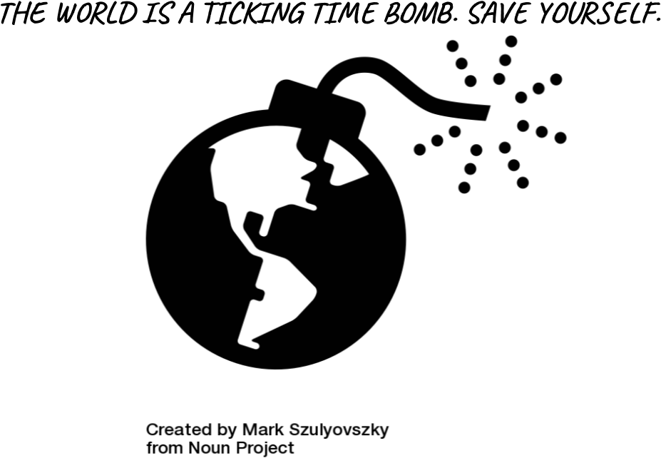 #tdc2238 #ds106 "the World Is A Ticking Time Bomb - Tips & Tricks (960x720), Png Download