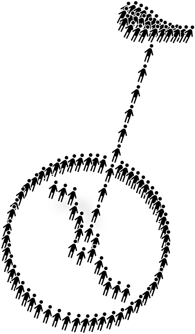 Unicycle Logo Small 1-02 (1000x1207), Png Download