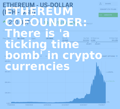 There Is 'a Ticking Time Bomb' In Cryptocurrencies - Barnacle Wifi Tether (490x446), Png Download