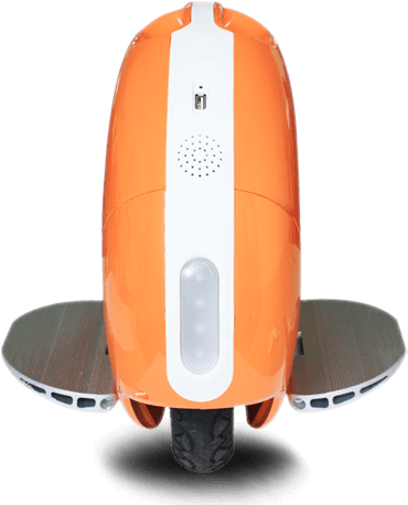 Self Balancing Unicycle - Electric Unicycle (424x494), Png Download