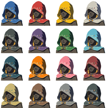 Futuristic Armor Similar To The Guardians - Breath Of The Wild Dye (384x384), Png Download