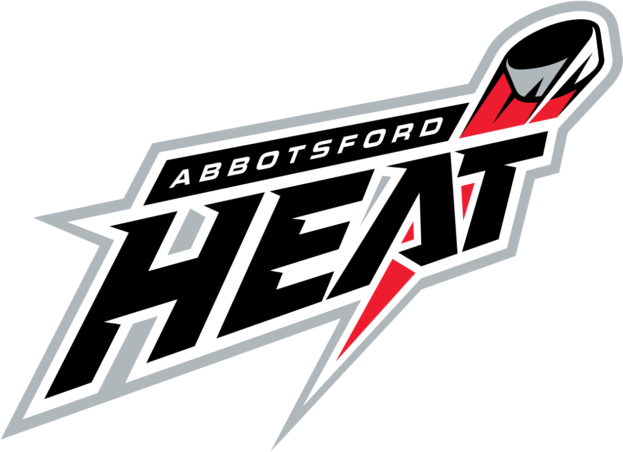 Abbotsford Heat Logo - Abbotsford Heat (1280x937), Png Download