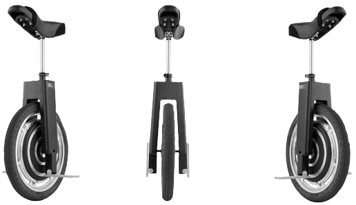 Sbu Self Balancing Unicycle - Motorized Scooter (647x297), Png Download