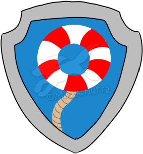Aurora Badge - Badge (362x364), Png Download