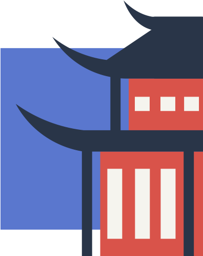 Chinese Corner Logo - Logo (500x500), Png Download