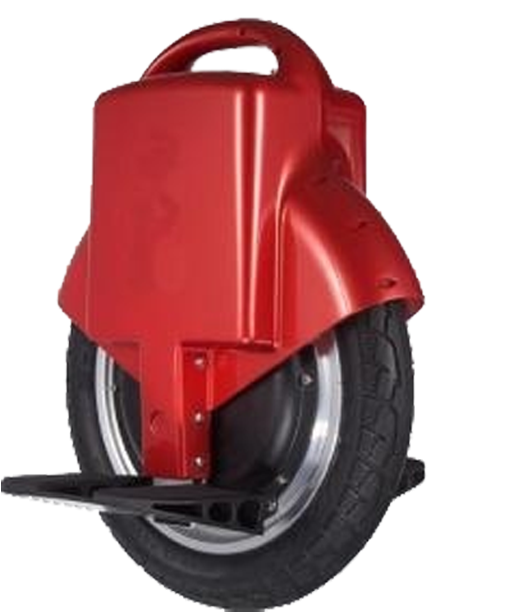 Electric Unicycle Ref - Unicycle (640x649), Png Download