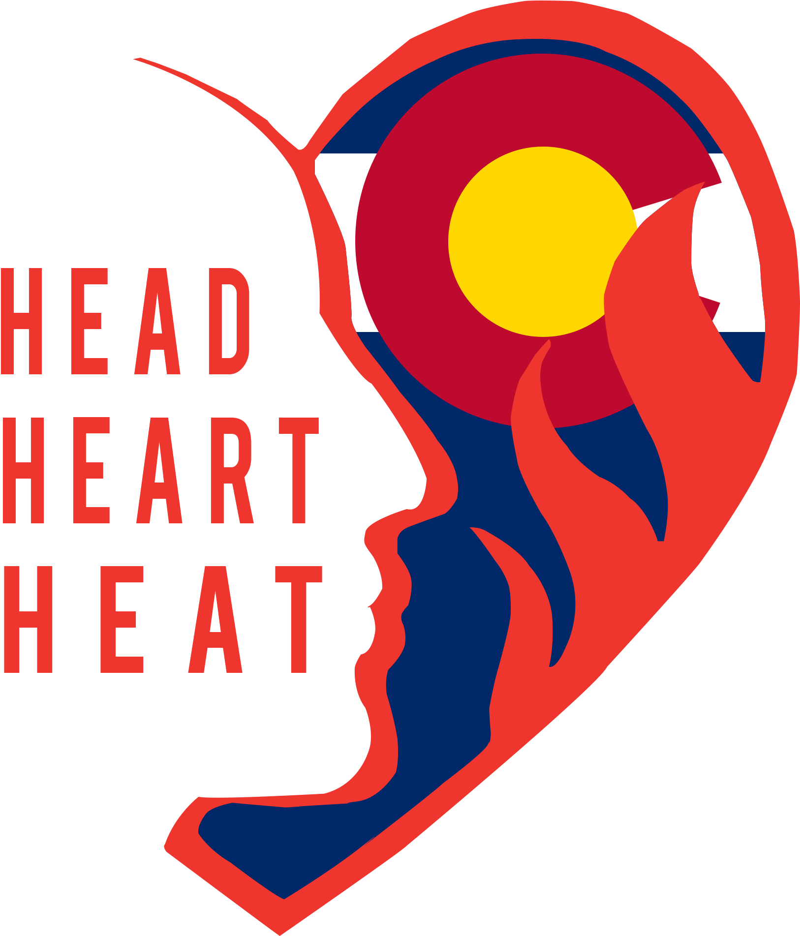Head Heart And Heat Logo - Weight Loss (2000x2000), Png Download