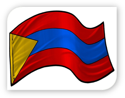 La Bandera De Pasto - Escudo Y Bandera De Pasto (435x343), Png Download