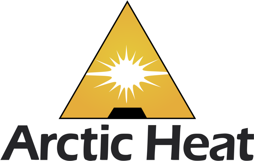 Arctic Heat Logo Yellow - Logo (1024x1024), Png Download