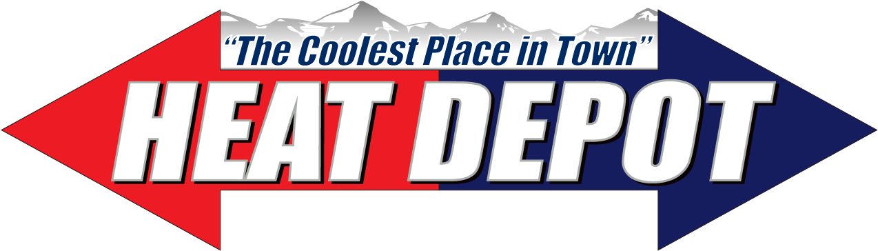 Heat Depot Home Solutions (1362x510), Png Download