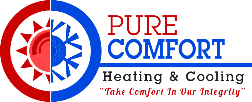 Dealer Logo - Heating And Air Logo (843x340), Png Download