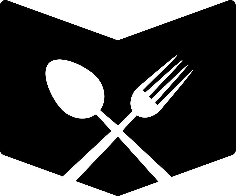 Png File - Restaurant Menu Icon Free (981x812), Png Download