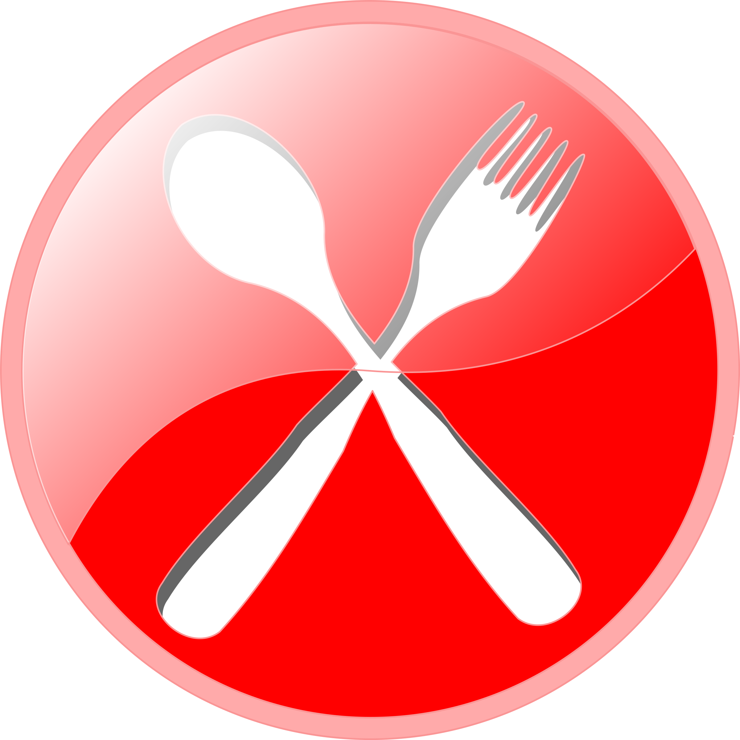 Sendok Garpu Logo / Sendok garpu pisau adalah tiga serangkai alat makan