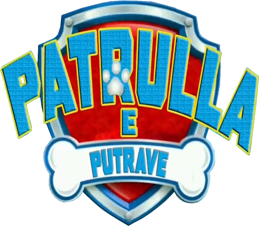 Logo Paw Patrol Png - Paw Patrol Badge Template Printable (877x761), Png Download