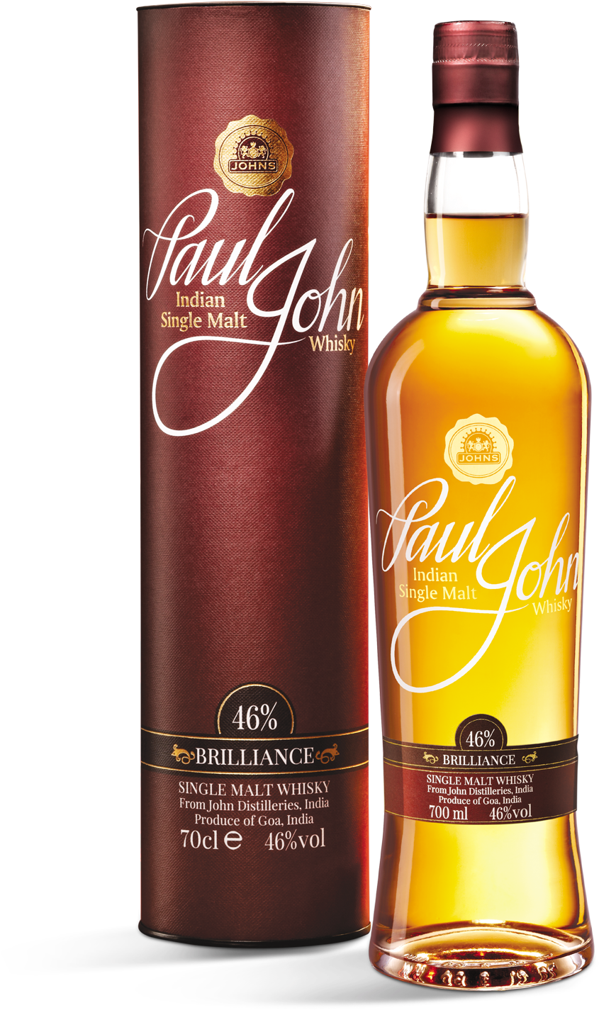 Paul John Edited Indian Single Malt Whisky (1000x1713), Png Download