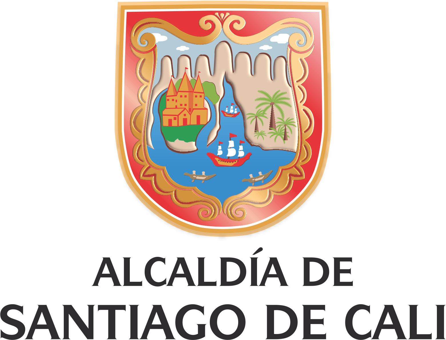 Alcaldia De Cali (1560x1190), Png Download