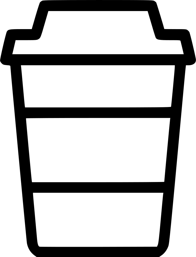 Coffee To Go Starbucks Comments - Go Coffee Cup Icon (746x980), Png Download