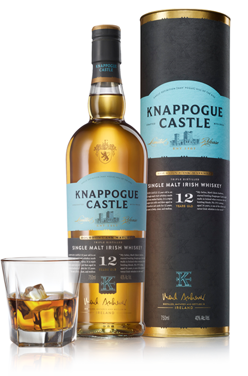 Knappogue Castle Irish Whiskey (486x738), Png Download