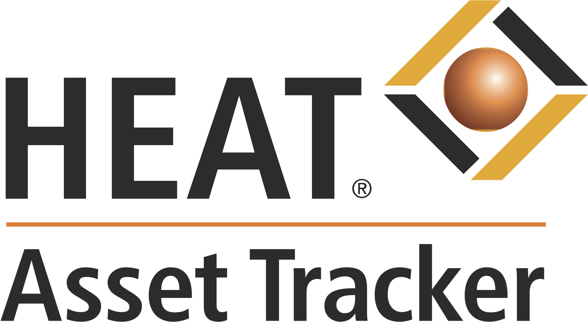 Heat Asset Tracker Logo Png Transparent - Heat Self Service Logo (2400x2400), Png Download