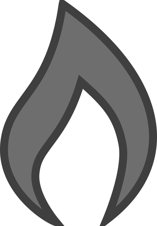 Heat Logo Cliparts - Simbolo De Calor En Quimica (500x720), Png Download