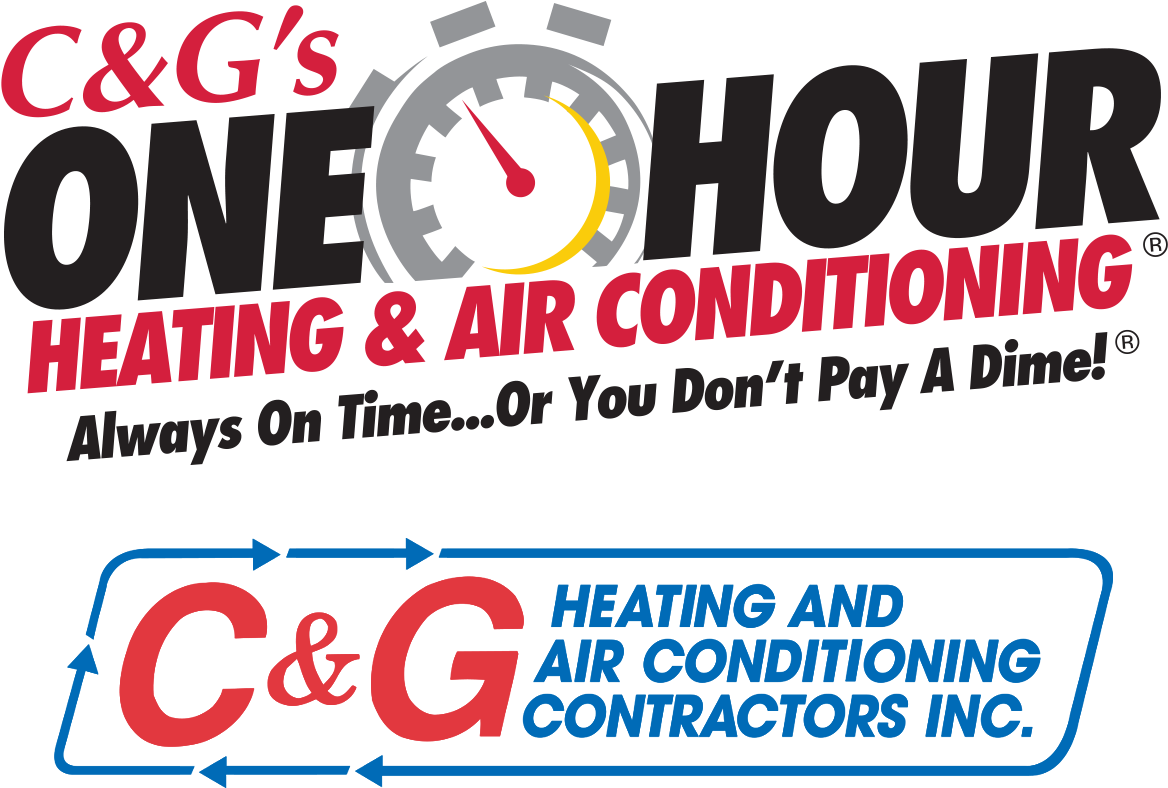 Dealer Logo - One Hour Heating And Air Conditioning (1219x863), Png Download