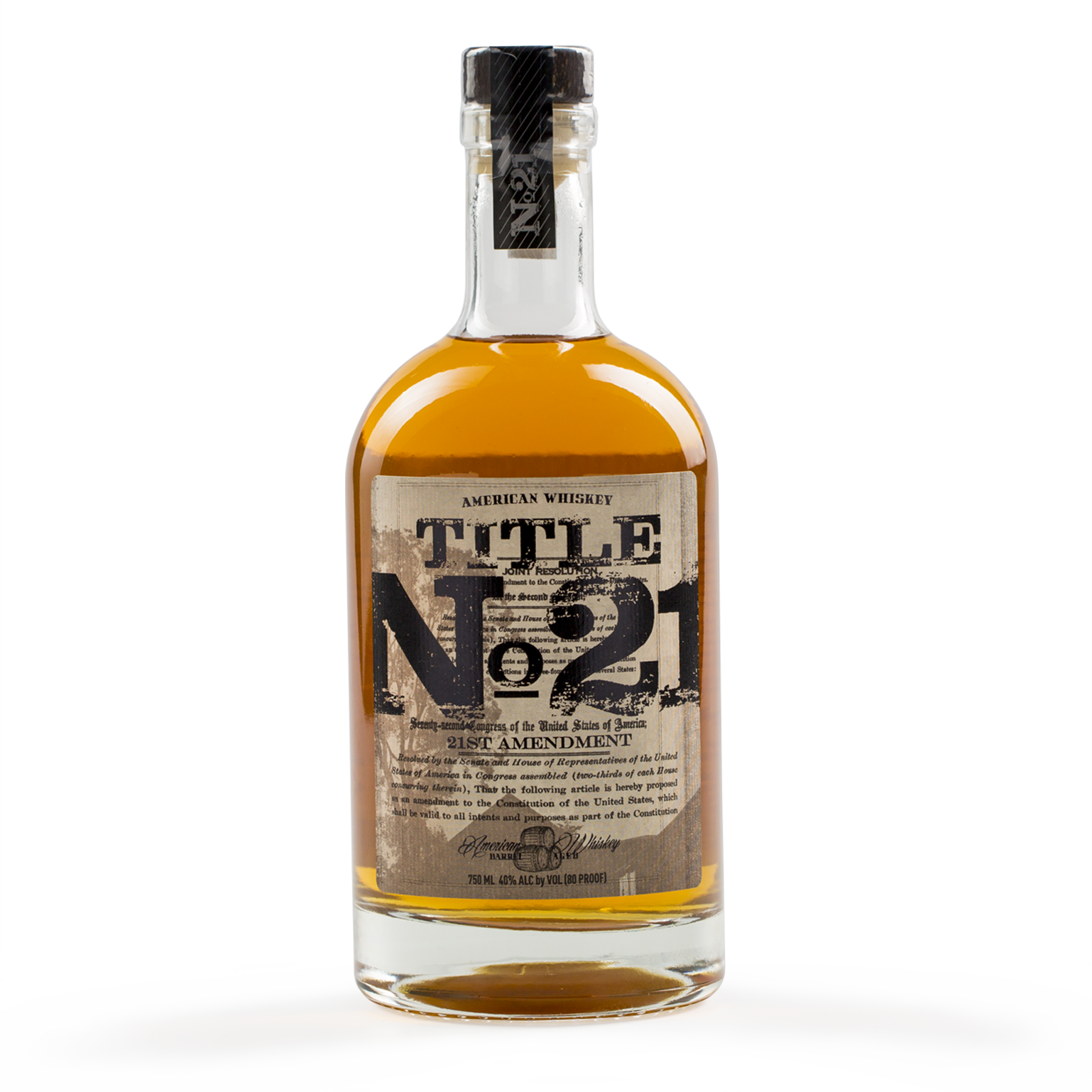 Title No 21 Bourbon (1538x1538), Png Download