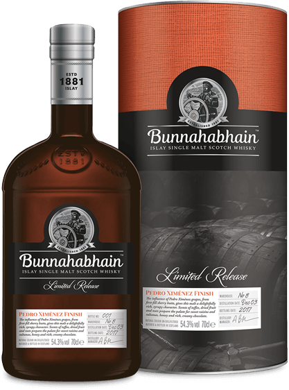 Cigar Drawing Whiskey Glass - Bunnahabhain Pedro Ximenez (417x562), Png Download