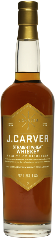 Straight Wheat Whiskey - Wheat Whiskey (500x1005), Png Download