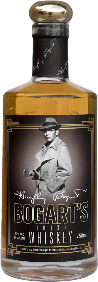 Graphic Download Bogart Spirits The Artisan Drinks - Bogarts Whiskey (524x1000), Png Download