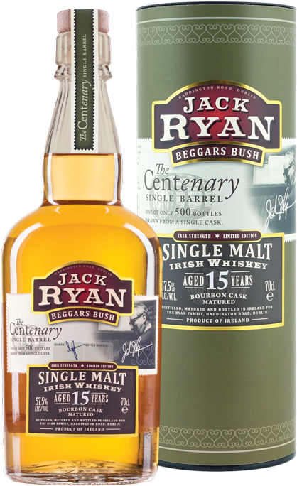 Description - Single Malt Irish Whisky 700ml (500x775), Png Download