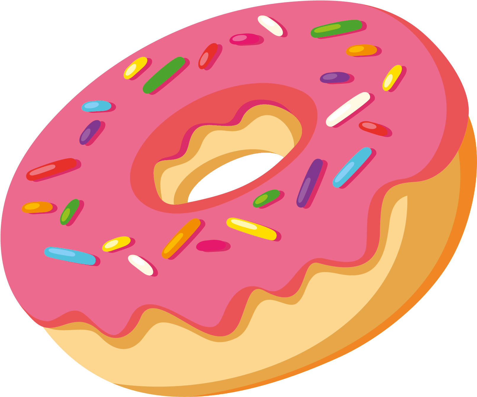 Inspiration - Donuts Png (2371x2478), Png Download