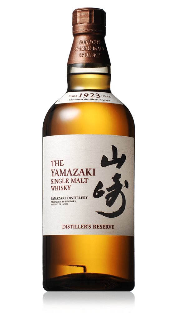 Buy Yamazaki Whiskey - Yamazaki Single Malt Whisky - Distillers Reserve Single (1000x1000), Png Download