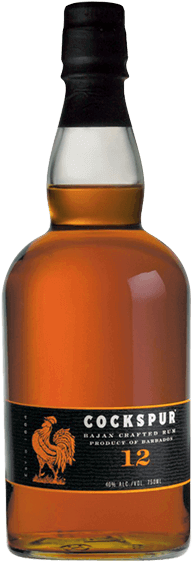 Cockspur 12 Year Old - Cockspur Rum (300x600), Png Download