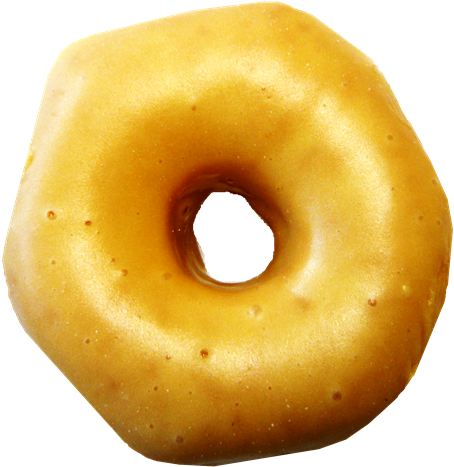 Donut Png - Mango Donut (480x508), Png Download