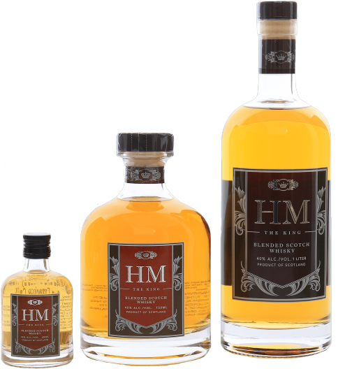 The Perfect Blended Scotch - Grain Whisky (525x573), Png Download