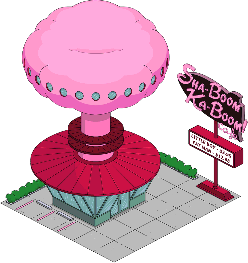 70 Donuts Conform O Meter - Sha Boom Ka Boom Cafe (828x878), Png Download