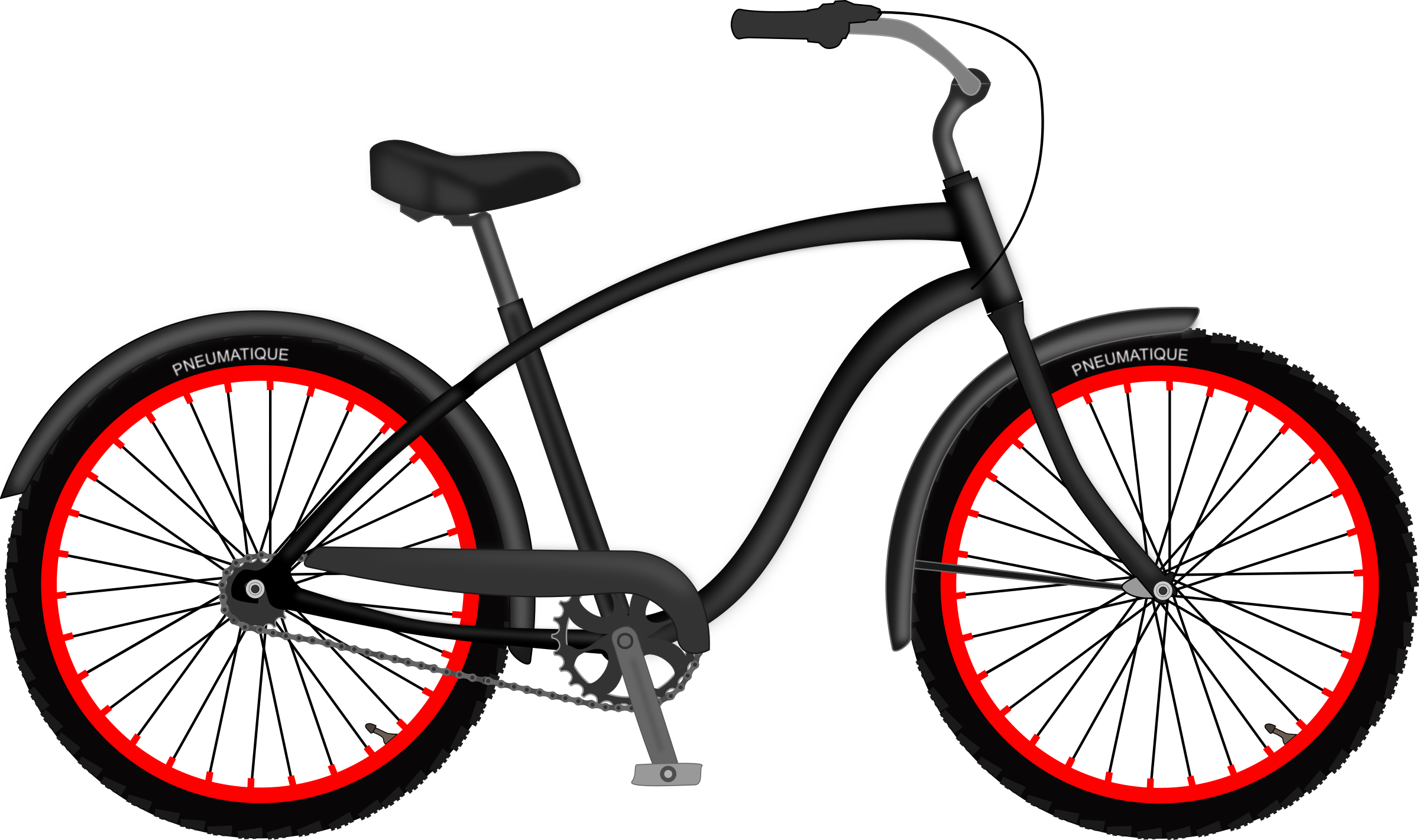 Pushbike Clipart Bicyclist - Scott Sub 20 2010 (800x566), Png Download