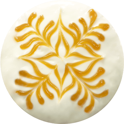 Caramello - Circle (450x450), Png Download