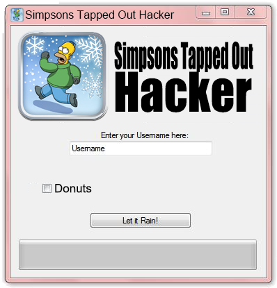 Tapped Out Hack Simpsons - Simpsons: Tapped Out (415x434), Png Download