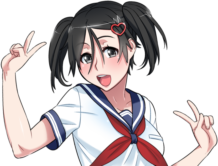 Yandere Simulator Png - Yandere Simulator Hanako Yamada (1000x697), Png Download