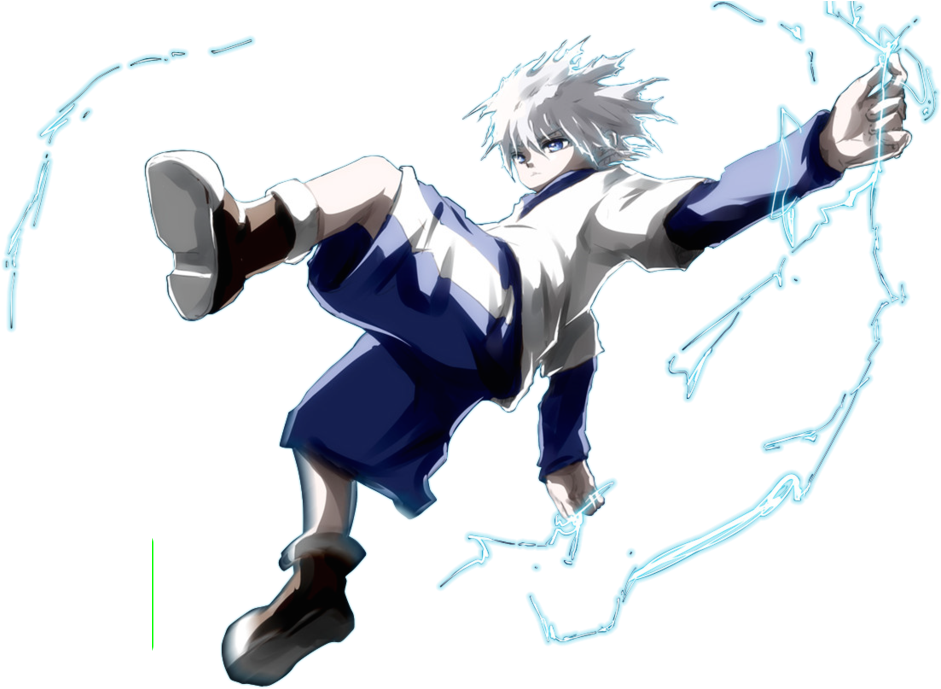 Killua - Killua J Star (1024x712), Png Download