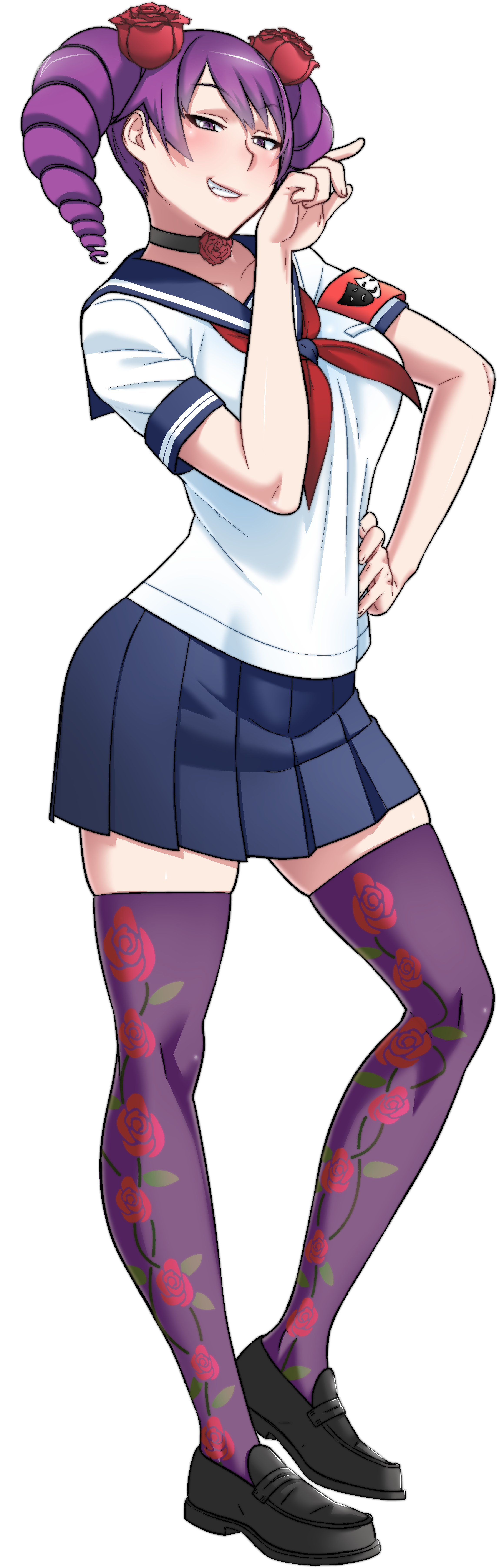 Kizana Sunobu - Yandere Simulator Kizana Sunobu (229x720), Png Download
