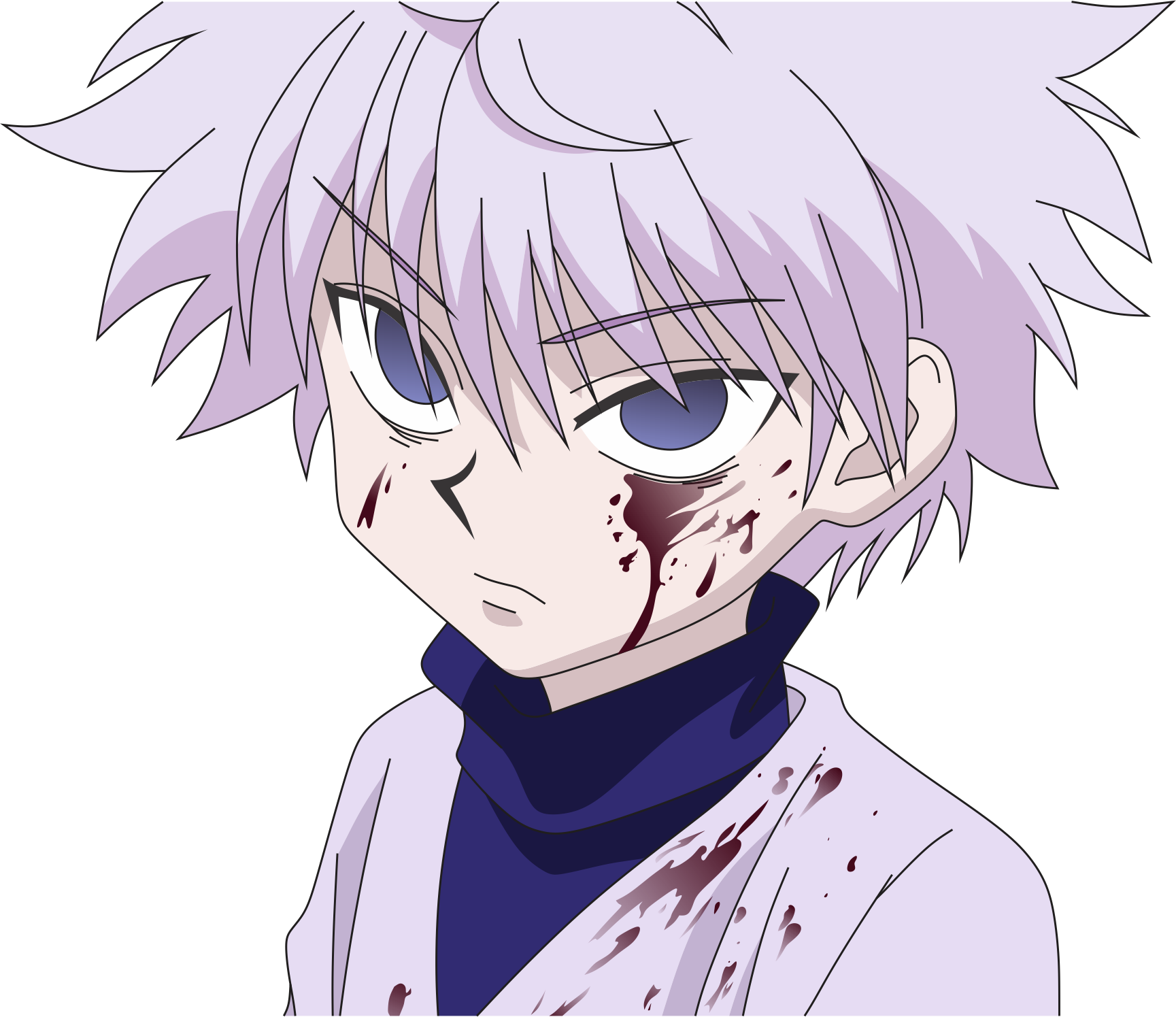 Killua Zoldyck Images Killua Hd Wallpaper And Background - Hunter X Hunter Killua Png (1729x1495), Png Download