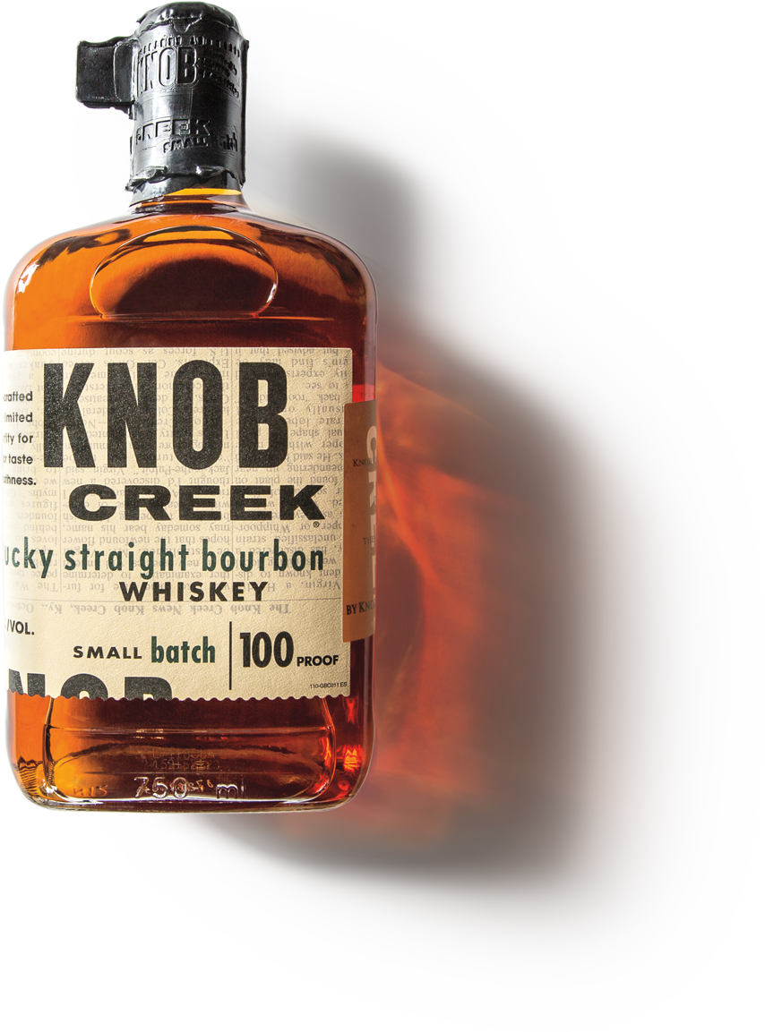 Bourbon Whiskey - Knob Creek Bourbon 750ml (854x1153), Png Download