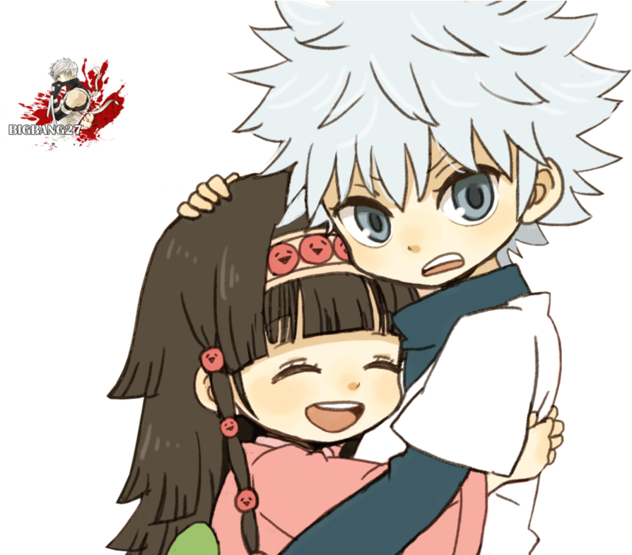Hunter X Alluka 11 High Resolution Wallpaper - Hunter X Hunter Alluka Cute (1019x784), Png Download
