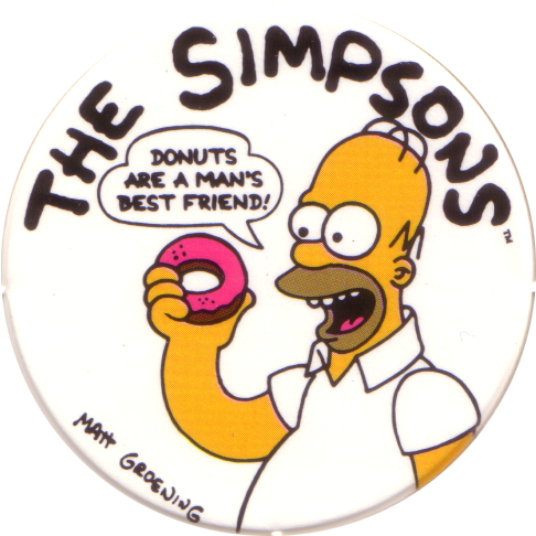 Simpsons 02 Homer Simpson - The Simpsons (500x500), Png Download