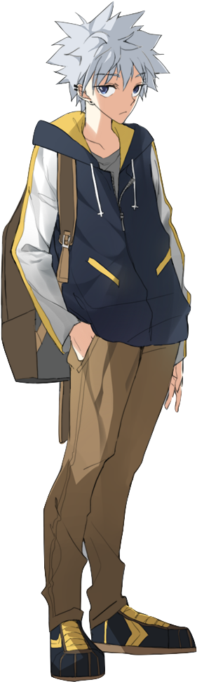 Killua Zoldyck - Gon Freecss (427x1008), Png Download