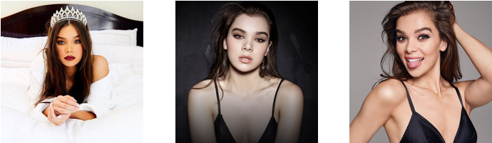 Hailee Steinfeld Hailee Steinfeld - Hailee Steinfeld / Love Myself (remixes) (740x250), Png Download