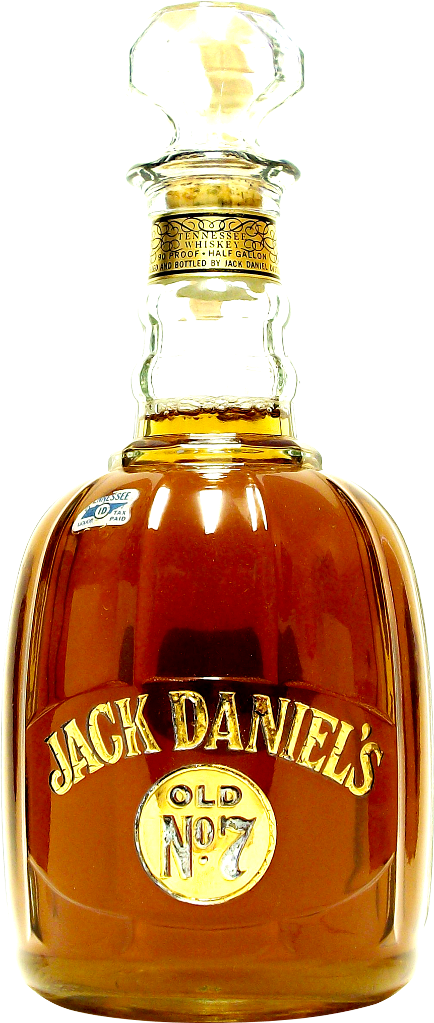 Jack Pinterest - Jack Daniel's (1250x2200), Png Download